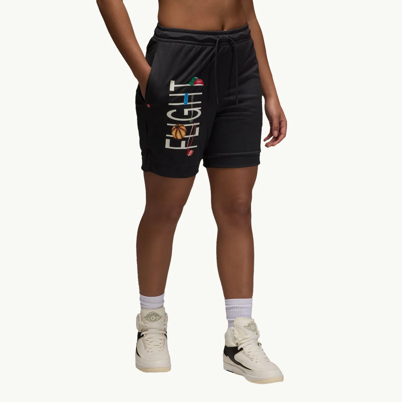 Jordan Art Short - DK Smoke Grey