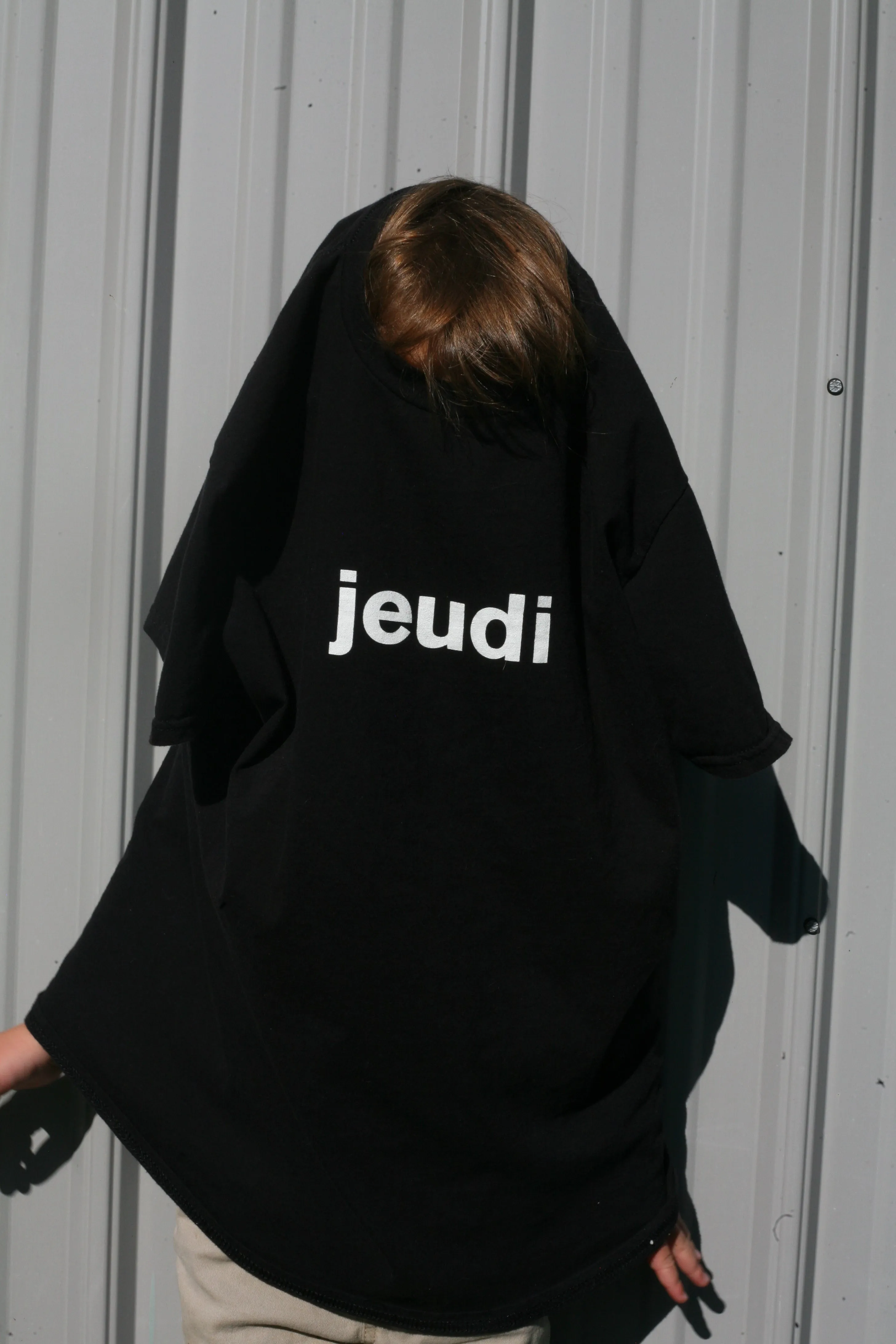 Jours de semaine [unisex t-shirt] Black