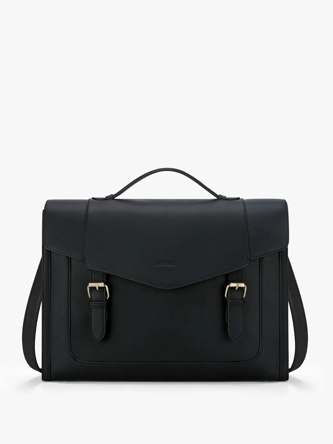 Julie Vintage Vegan Briefcase