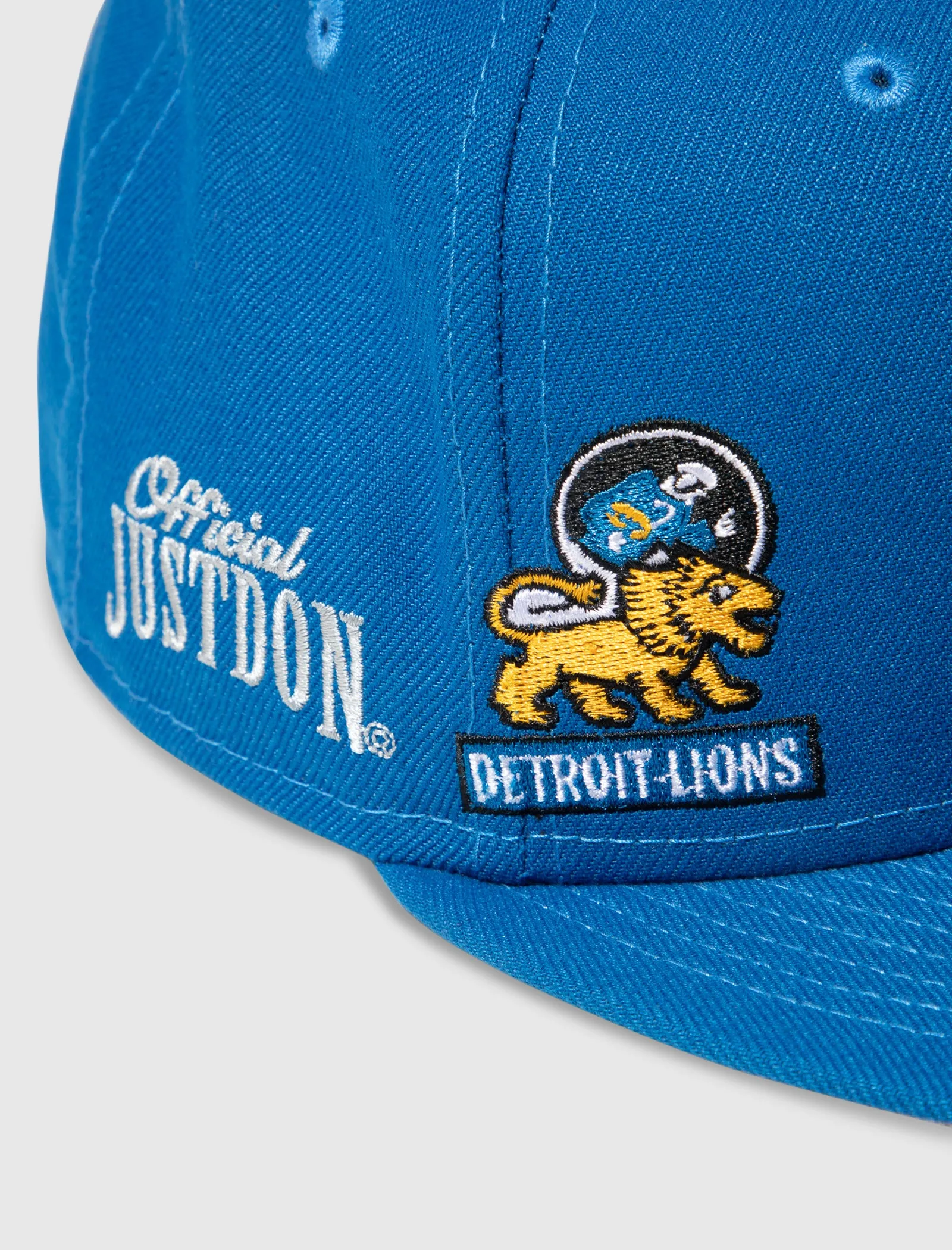 JUST DON DETROIT LIONS HAT