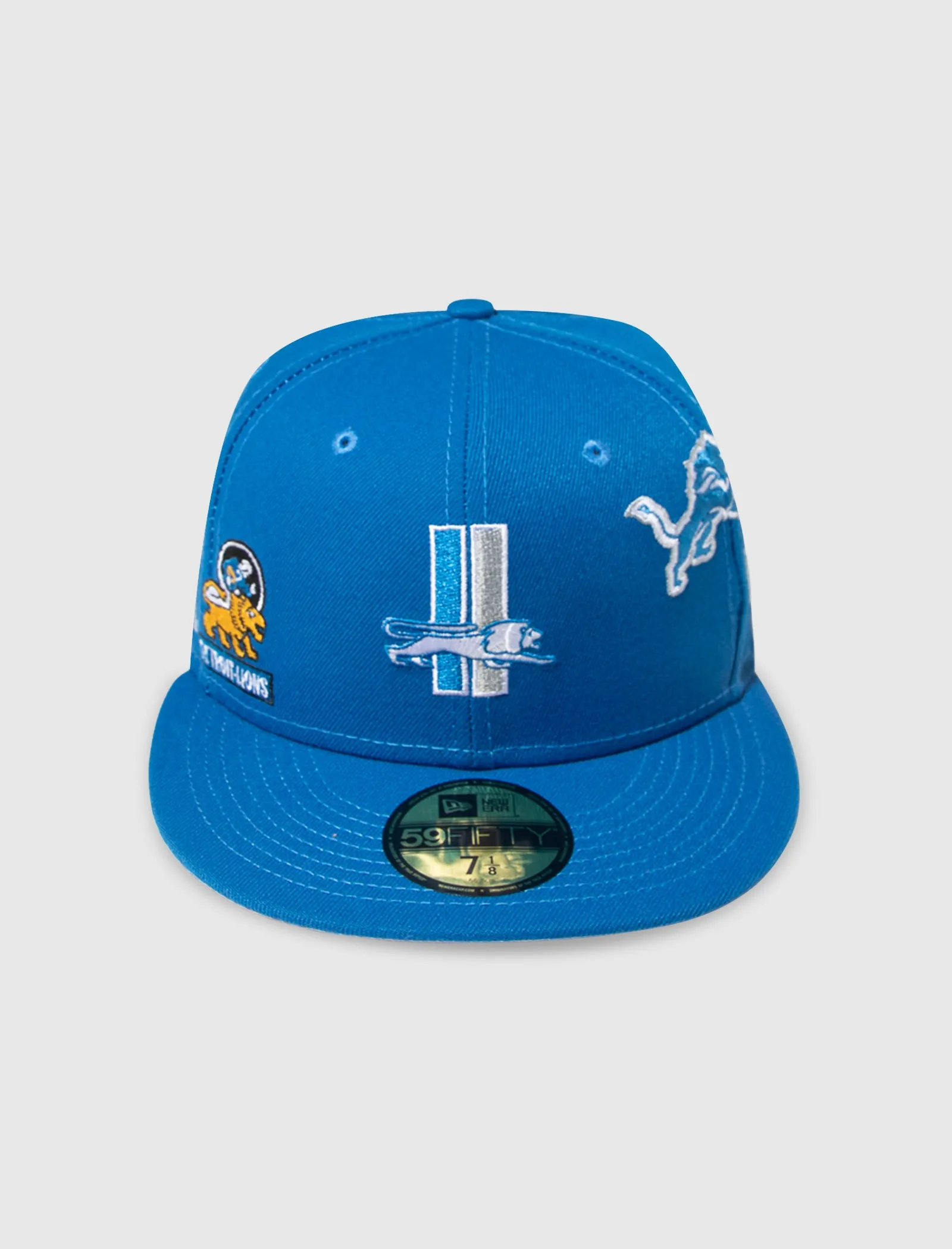 JUST DON DETROIT LIONS HAT