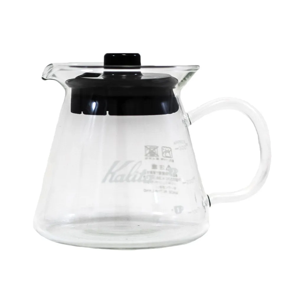 Kalita Wave Glass Coffee Server - 300ml