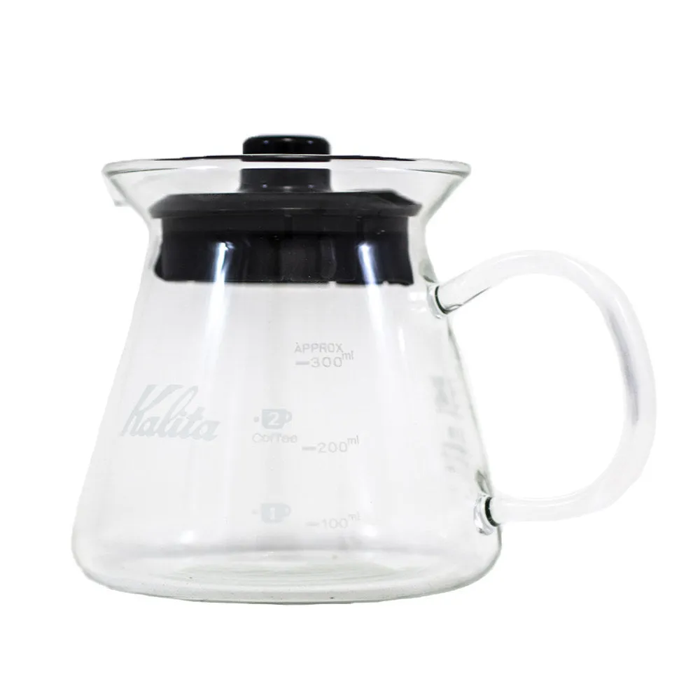 Kalita Wave Glass Coffee Server - 300ml