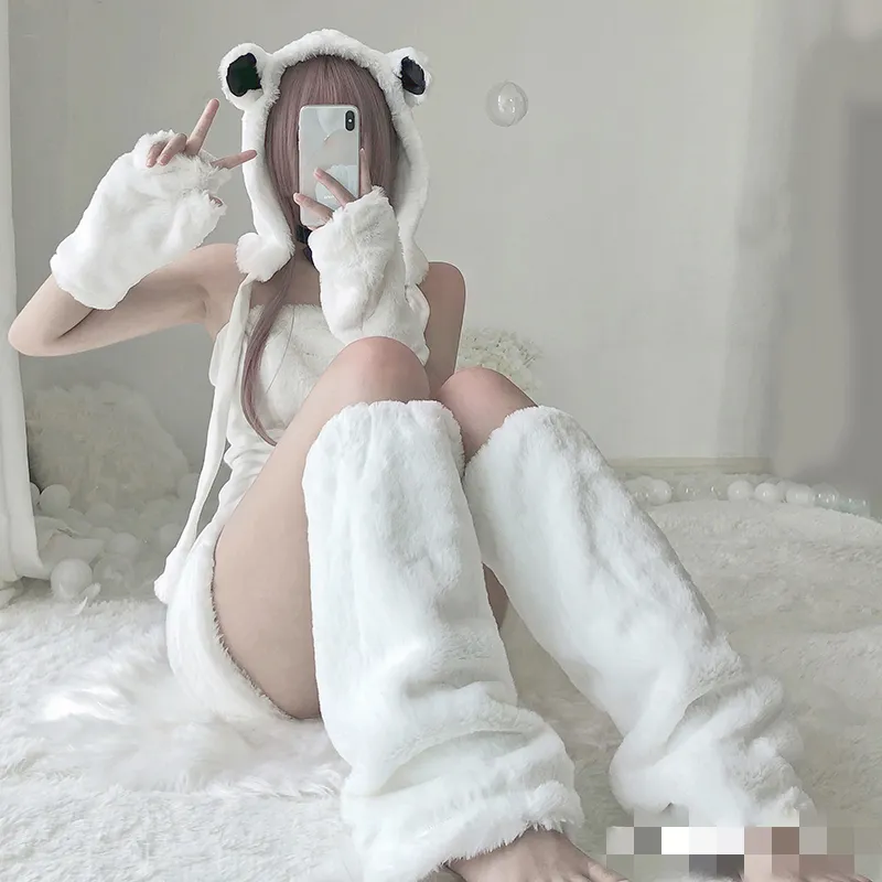 Kawaii Bear Lingeries Suit AD12701