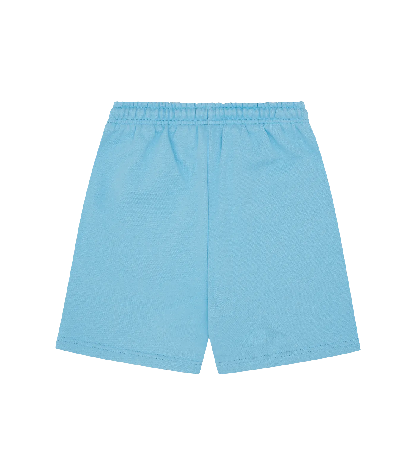 KIDS ARCH LOGO SHORTS - SKY BLUE