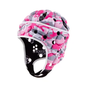 Kids' Ventilator Headguard - Pink Camo