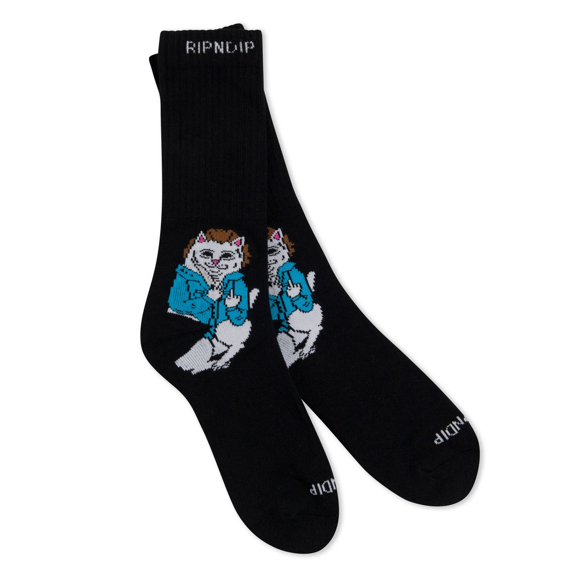 Killer Nerm Socks (Black)