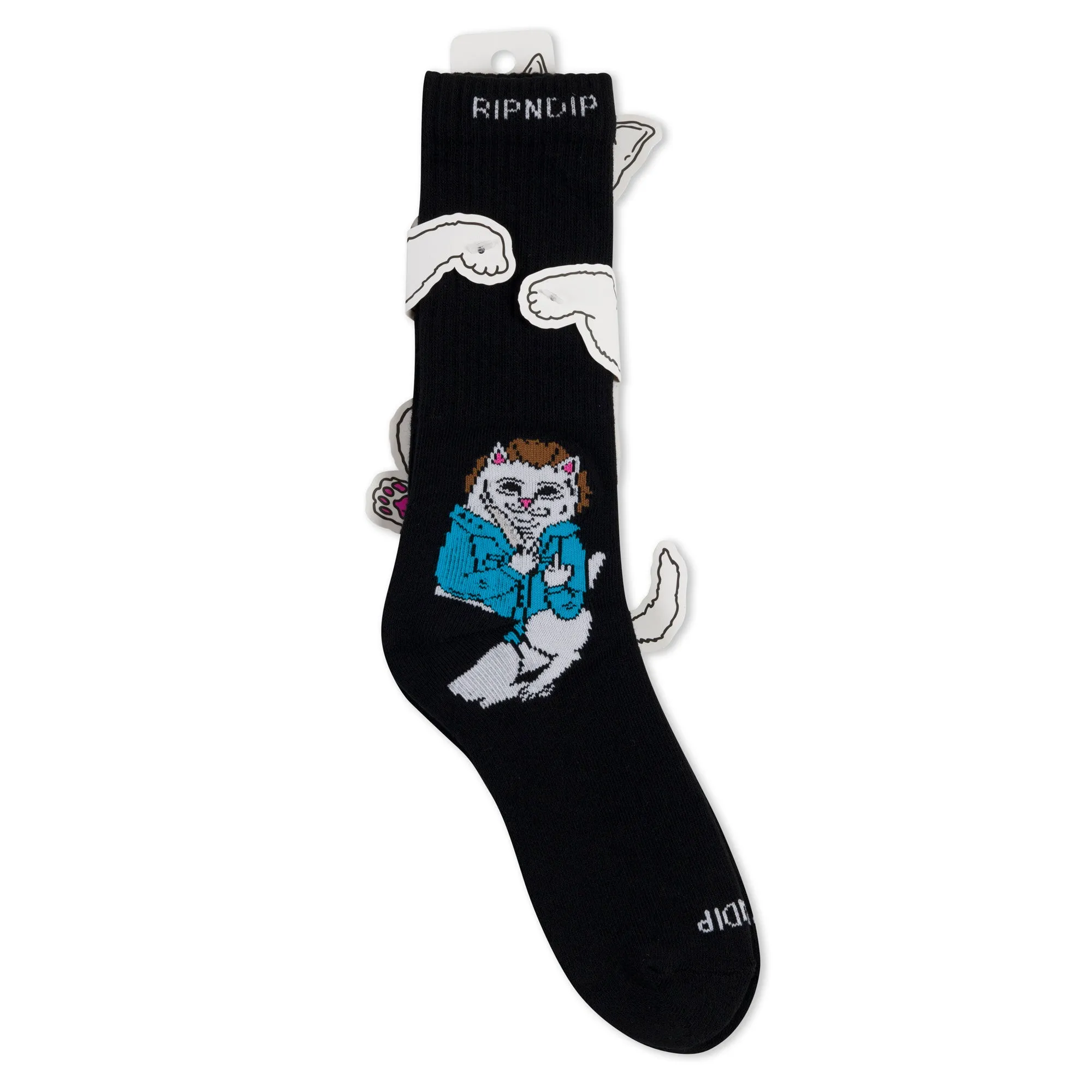 Killer Nerm Socks (Black)