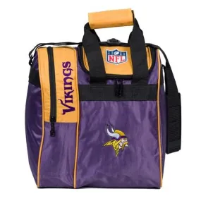 KR Strikeforce 2020 NFL Minnesota Vikings Single Tote Bowling Bag