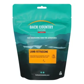 Lamb Fettuccine Freeze Dried Meal - Small Serve