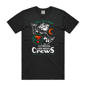 Late Night Crews Tee