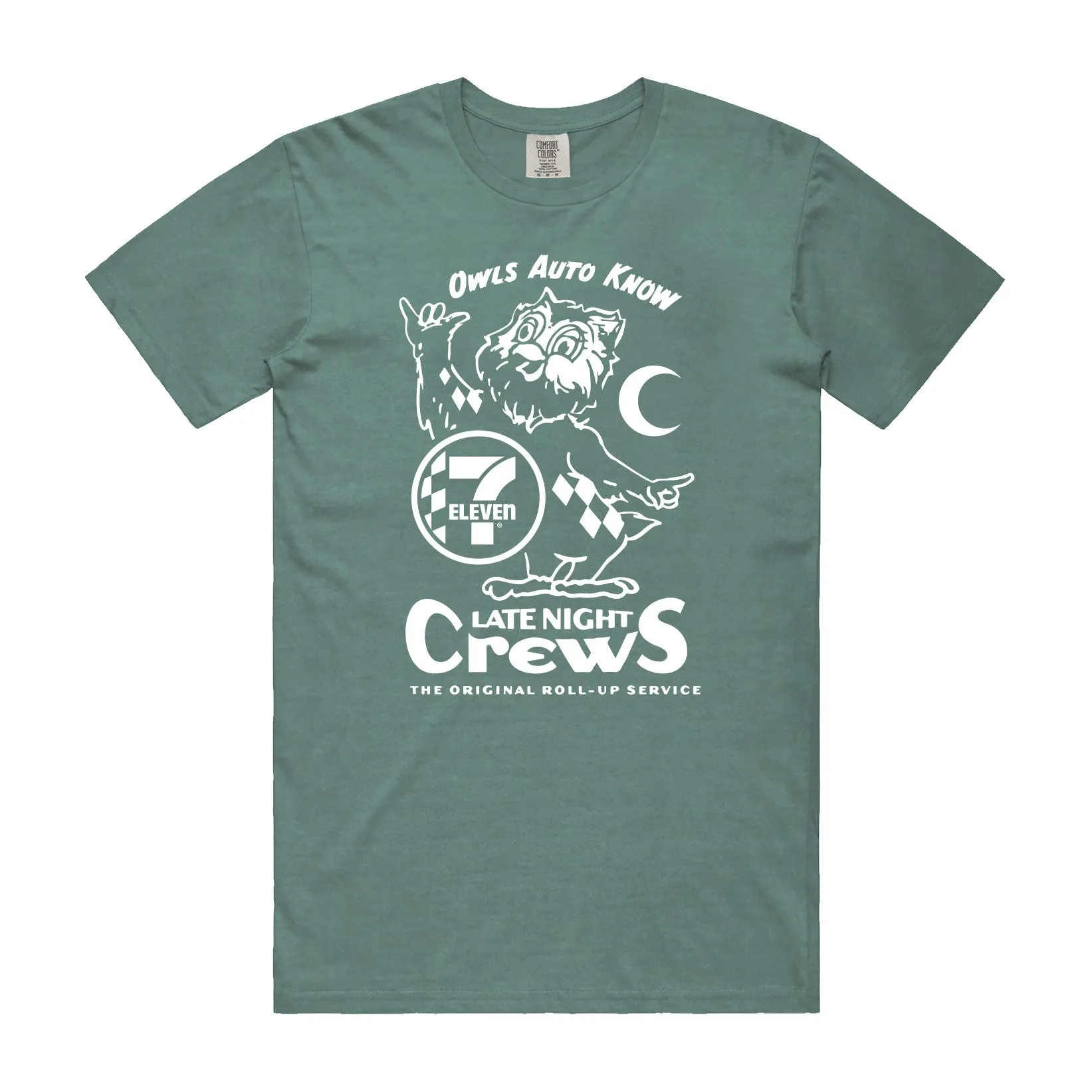 Late Night Crews Tee