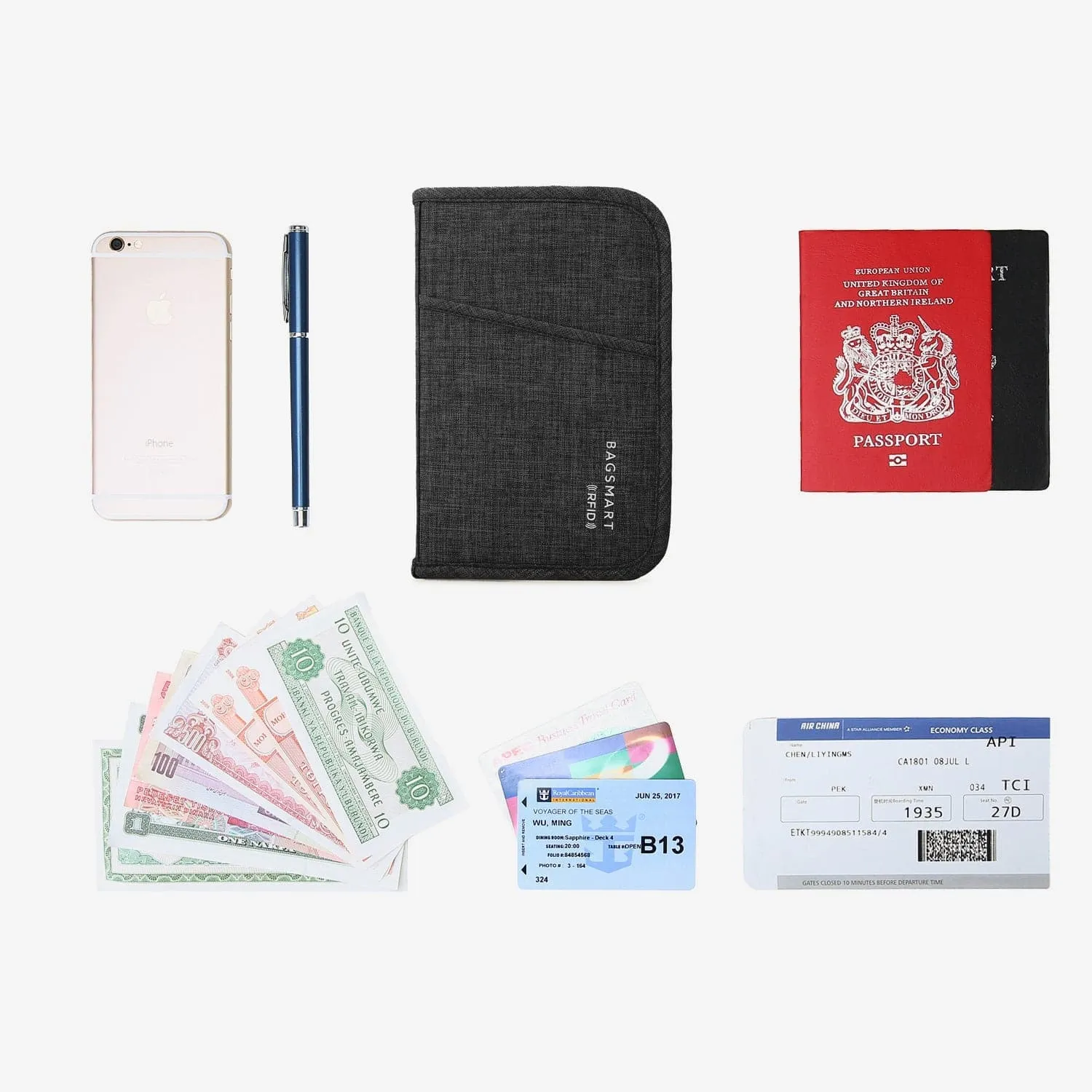 LAX Passport Holder