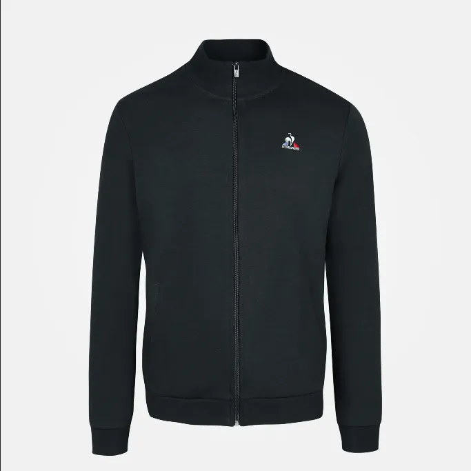 Le Coq Sportif Full Zipp Sweatshirt ESS 2120206 black