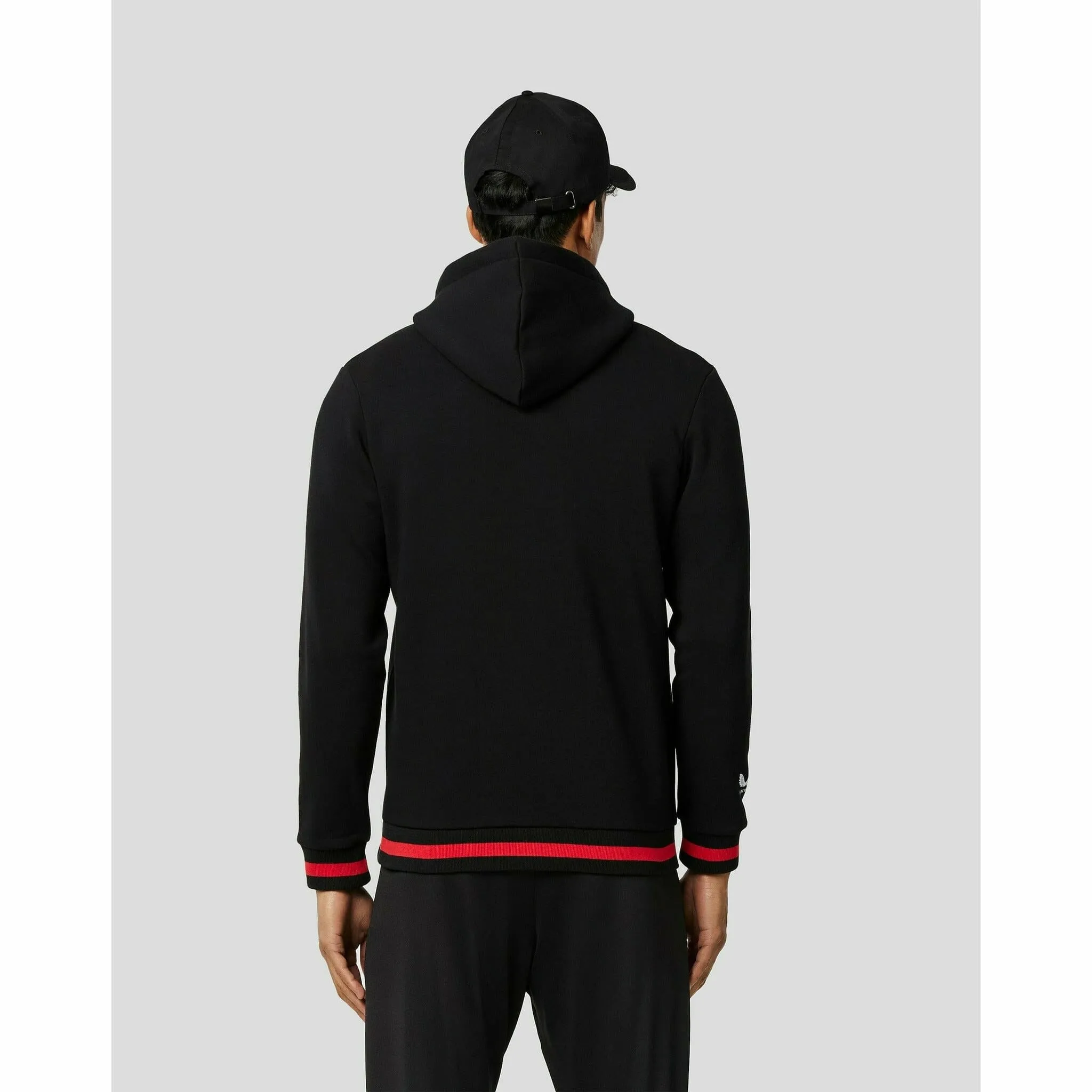 Le Mans 24 Hours Men's Heritage Small Logo Hooded Sweatshirt - Black