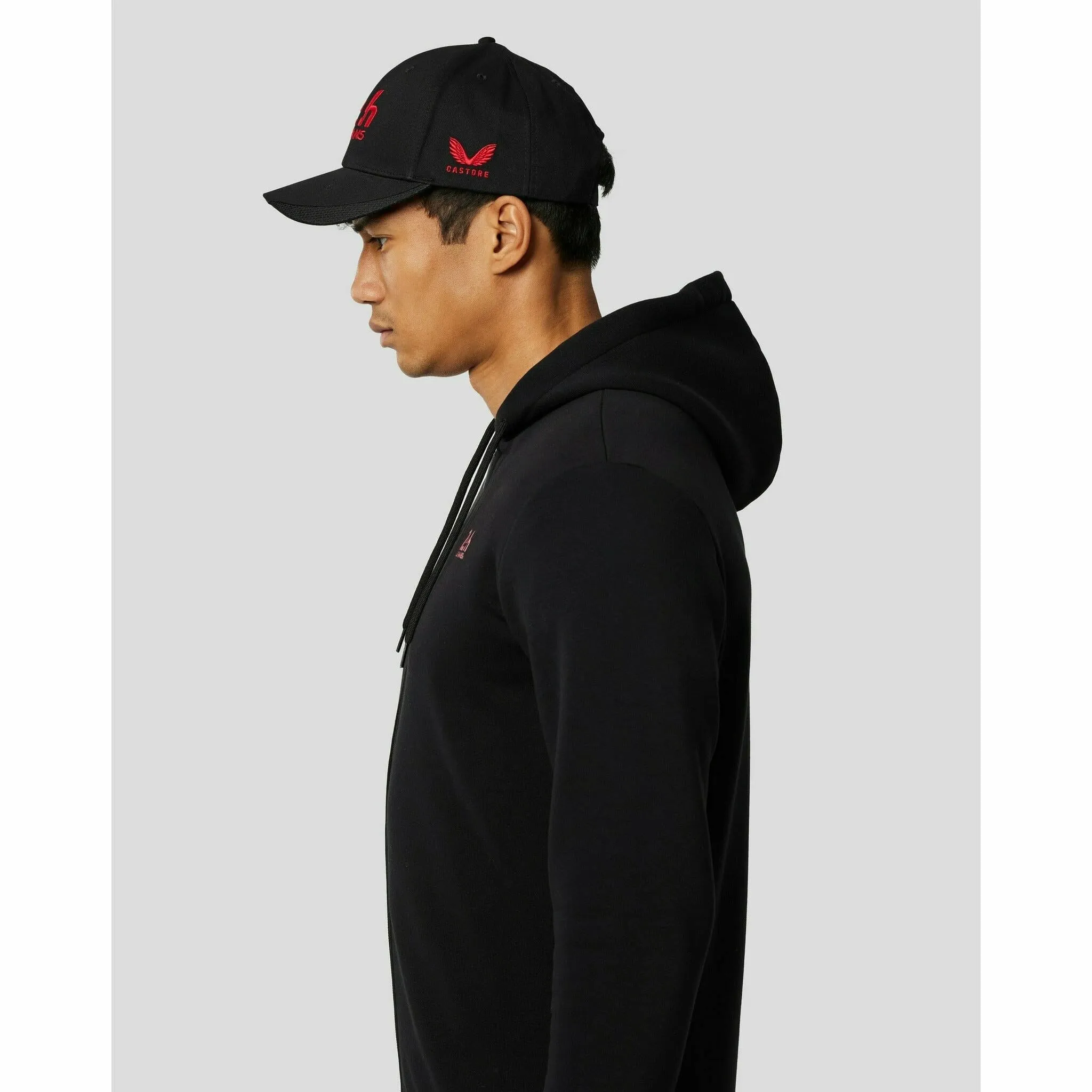 Le Mans 24 Hours Men's Heritage Small Logo Hooded Sweatshirt - Black