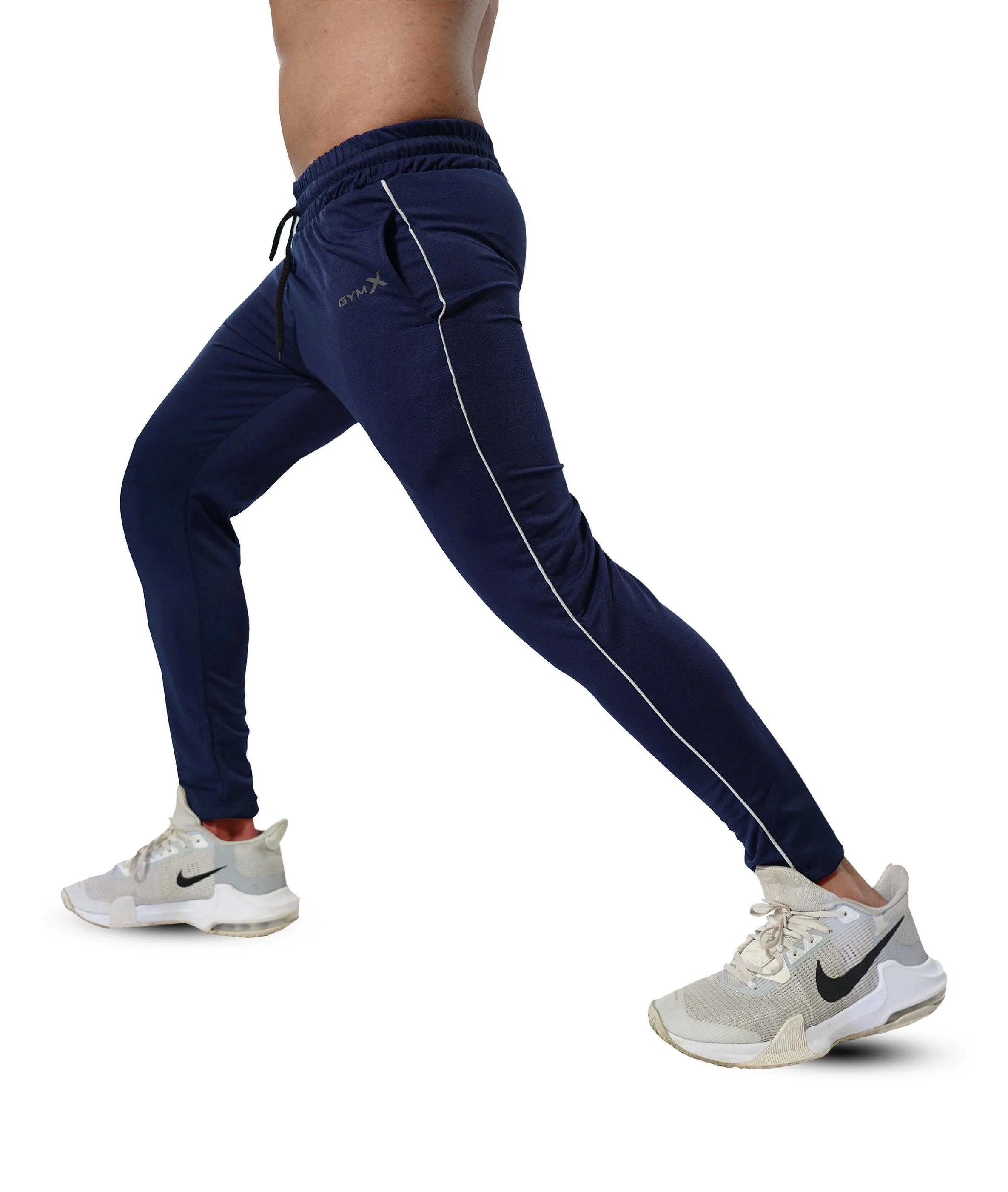 Legacy GymX Bottoms: Sharp Blue - Sale