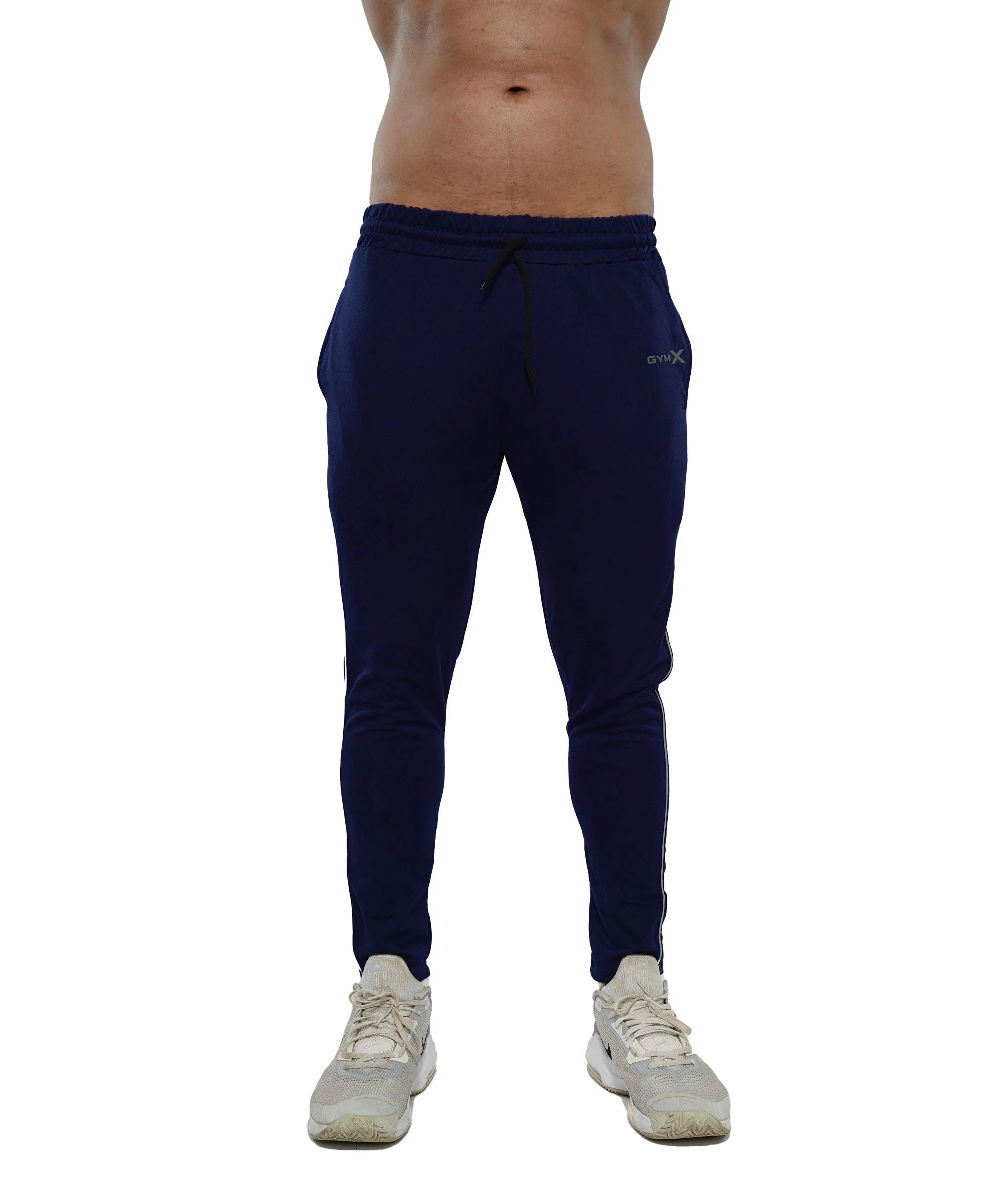 Legacy GymX Bottoms: Sharp Blue - Sale