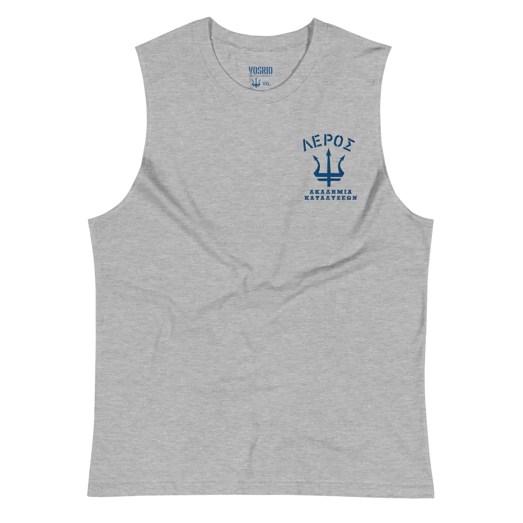 Leros Diving Academy 1991 Muscle Shirt