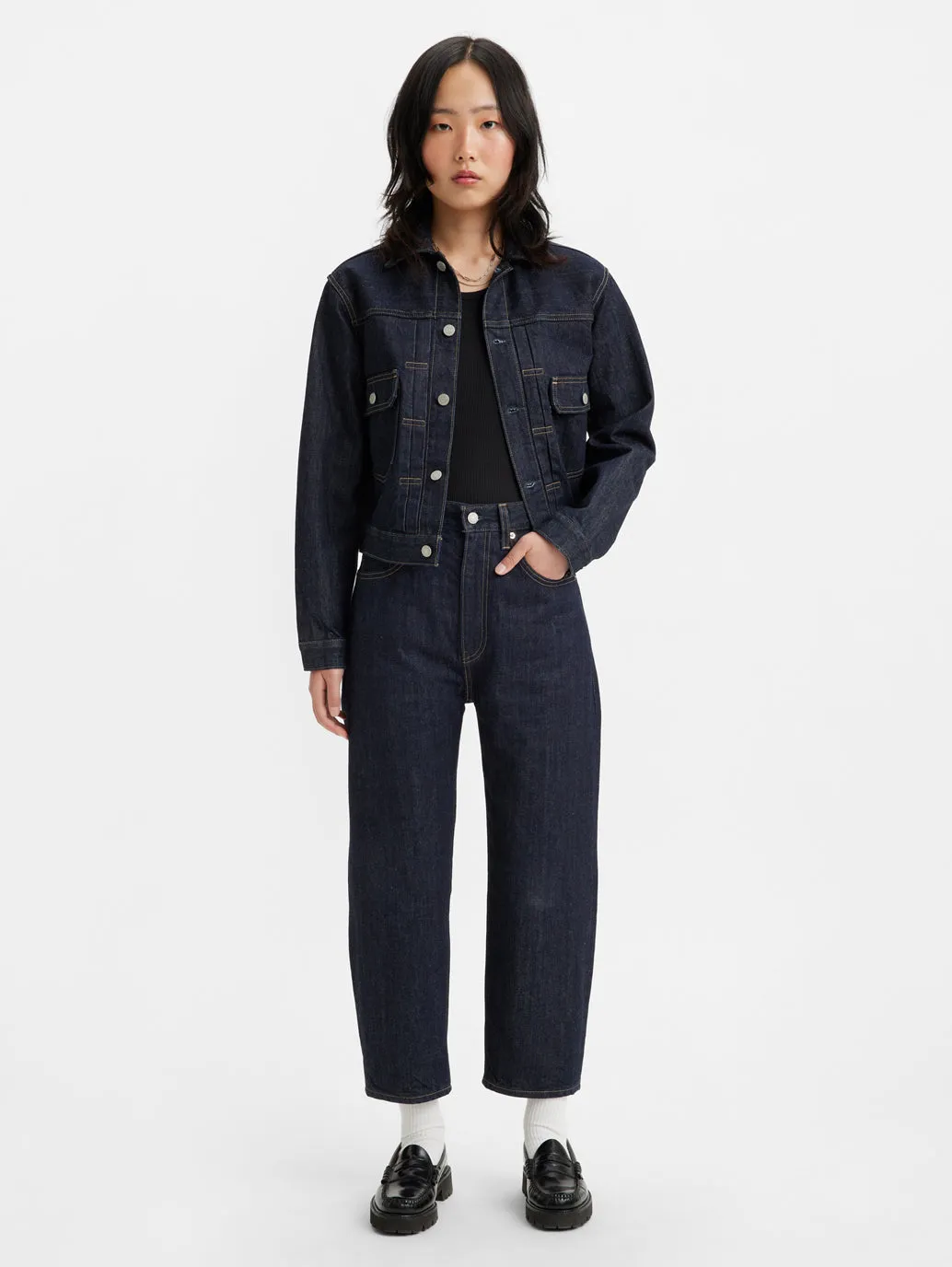 Levi's® Women's Made in Japan Barrel Jeans