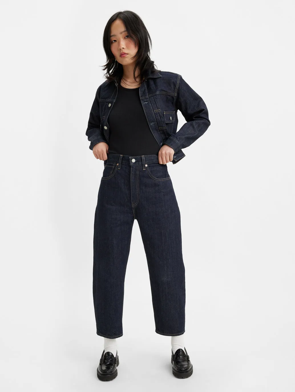 Levi's® Women's Made in Japan Barrel Jeans