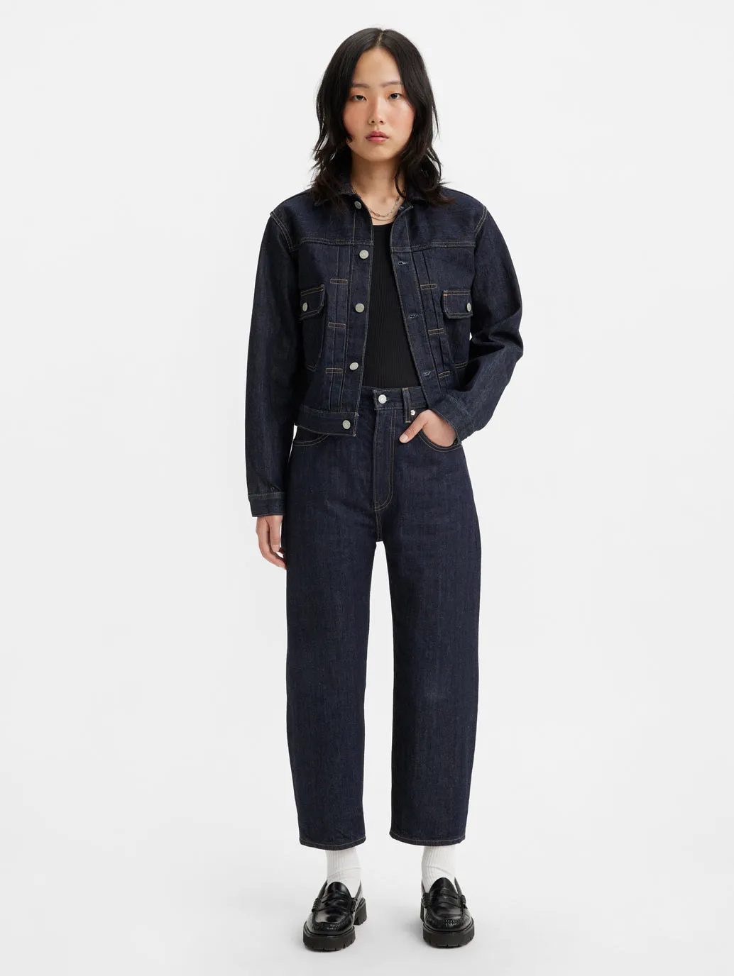 Levi's® Women's Made in Japan Barrel Jeans