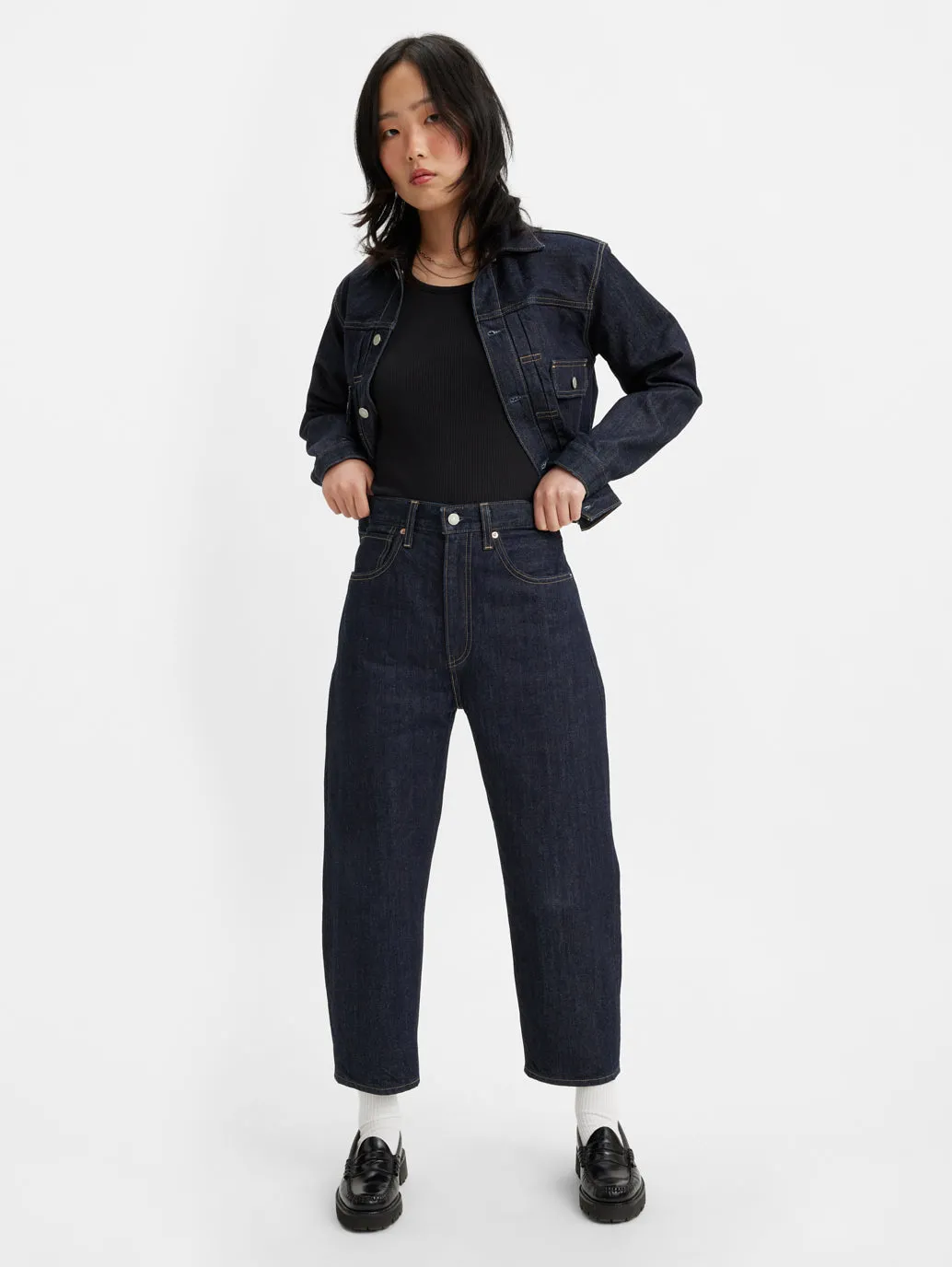 Levi's® Women's Made in Japan Barrel Jeans