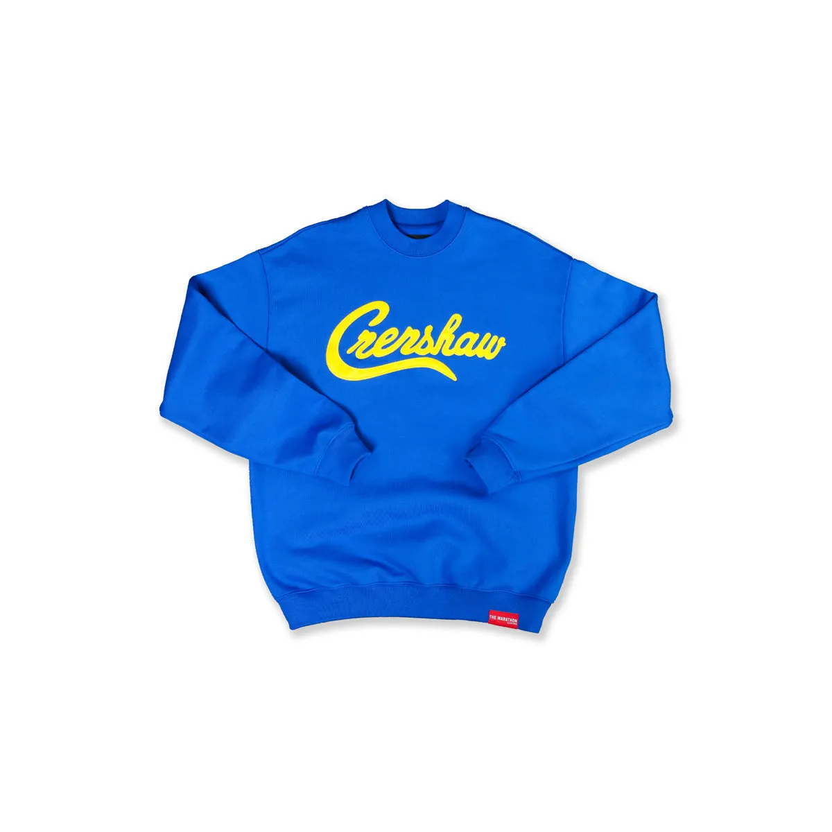 Limited Edition Ultra Crenshaw Crewneck - Royal/Gold