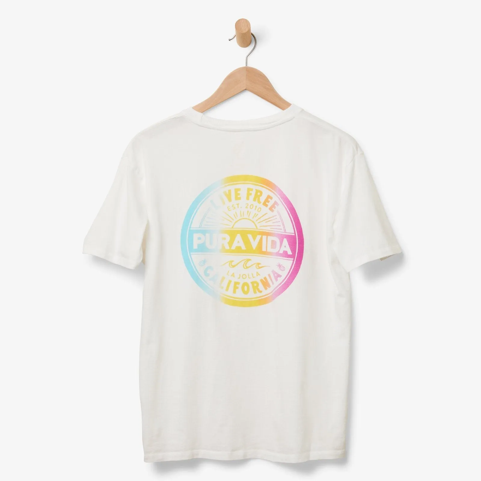 Live Free Tee