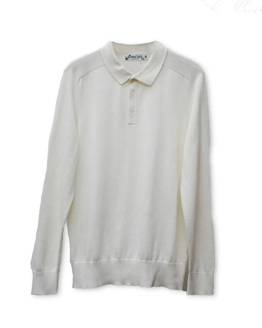 Long-sleeve Polo Shirt