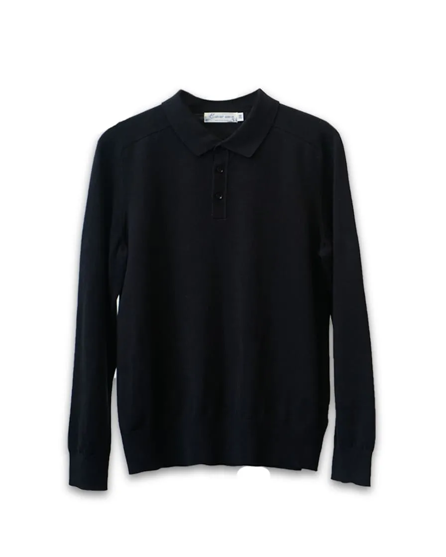 Long-sleeve Polo Shirt