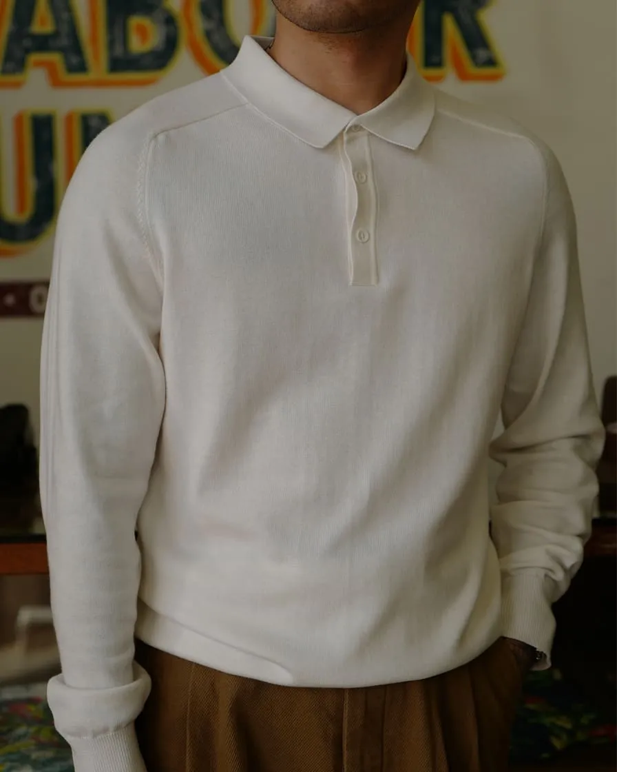 Long-sleeve Polo Shirt