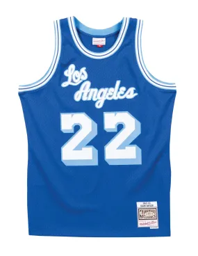 Los Angeles Lakers Elgin Baylor 1960-61 Swingman Jersey (Blue)