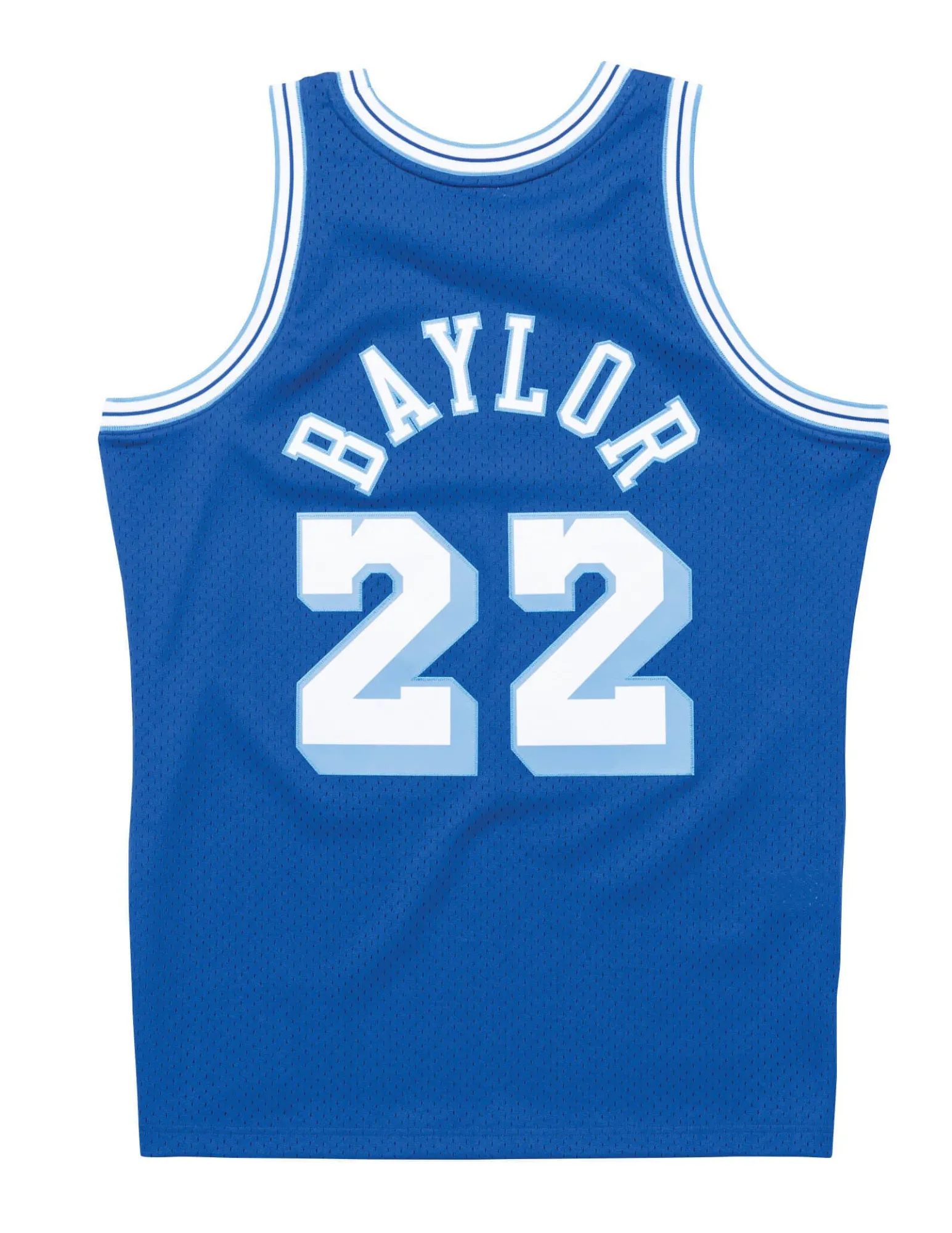 Los Angeles Lakers Elgin Baylor 1960-61 Swingman Jersey (Blue)