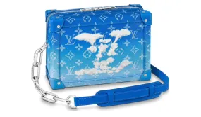 Louis Vuitton Soft Trunk Clouds Monogram Blue