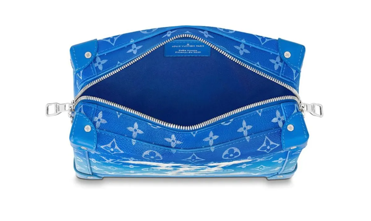 Louis Vuitton Soft Trunk Clouds Monogram Blue