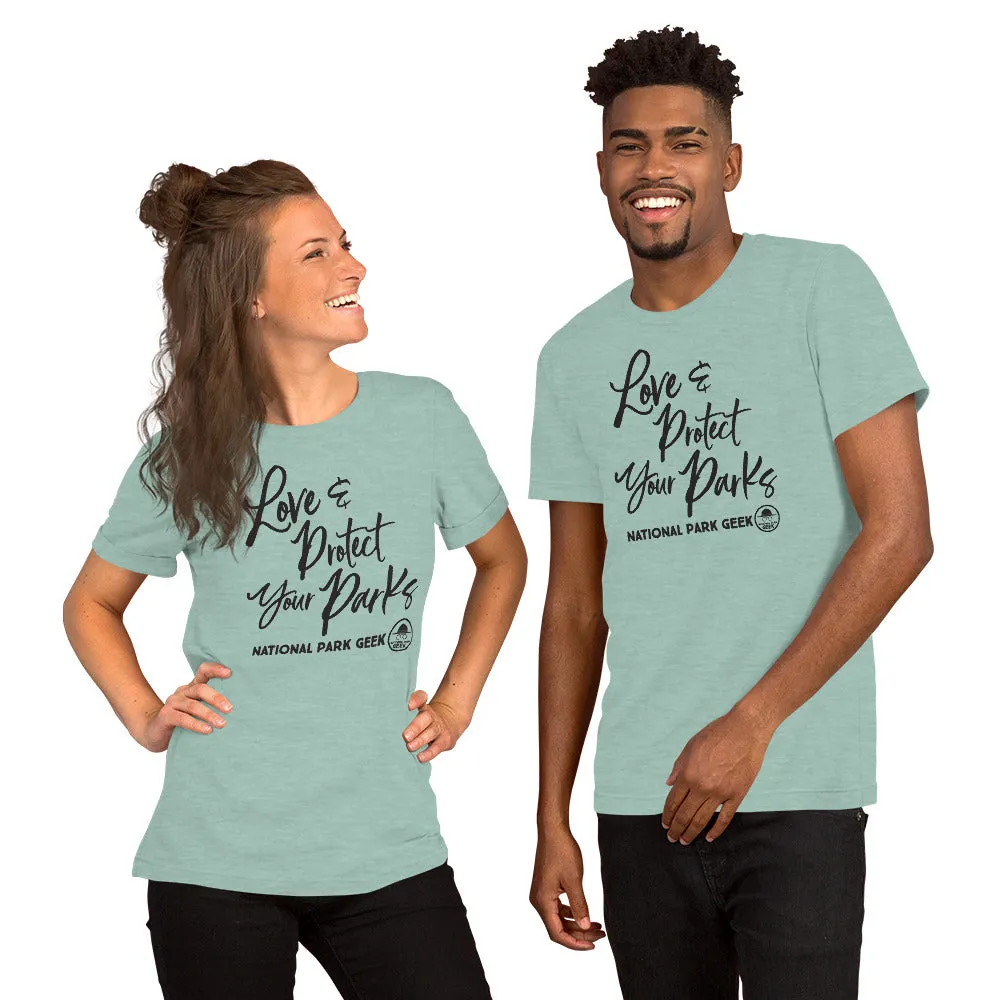 Love & Protect Your Parks T-Shirt