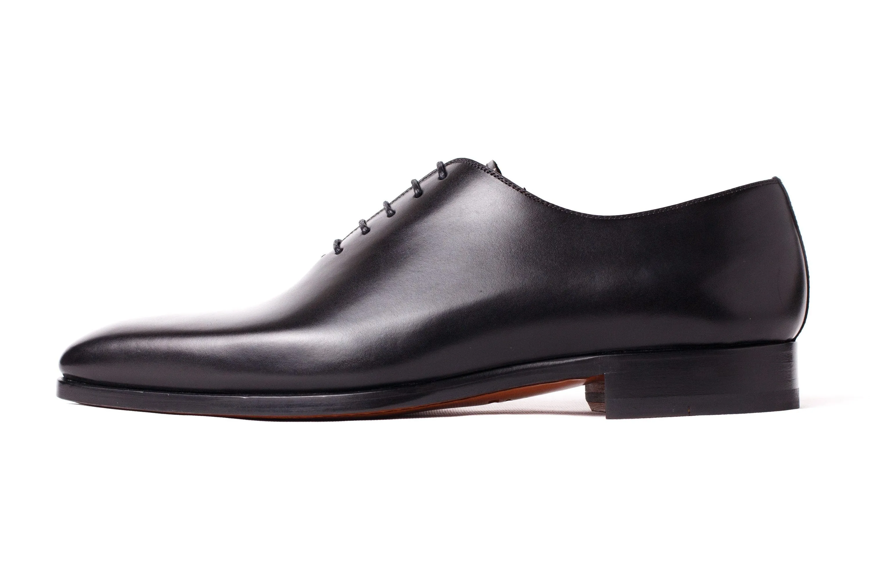 Magnanni -  Calfskin Wholecut - Black