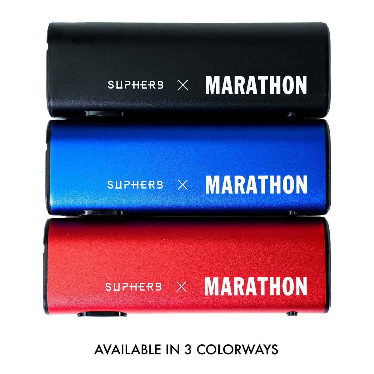 Marathon x SUPHERB V2 Battery - Blue