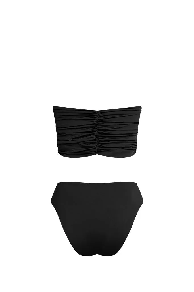 Maygel Coronel - Melao Two Piece - Black