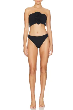 Maygel Coronel - Melao Two Piece - Black