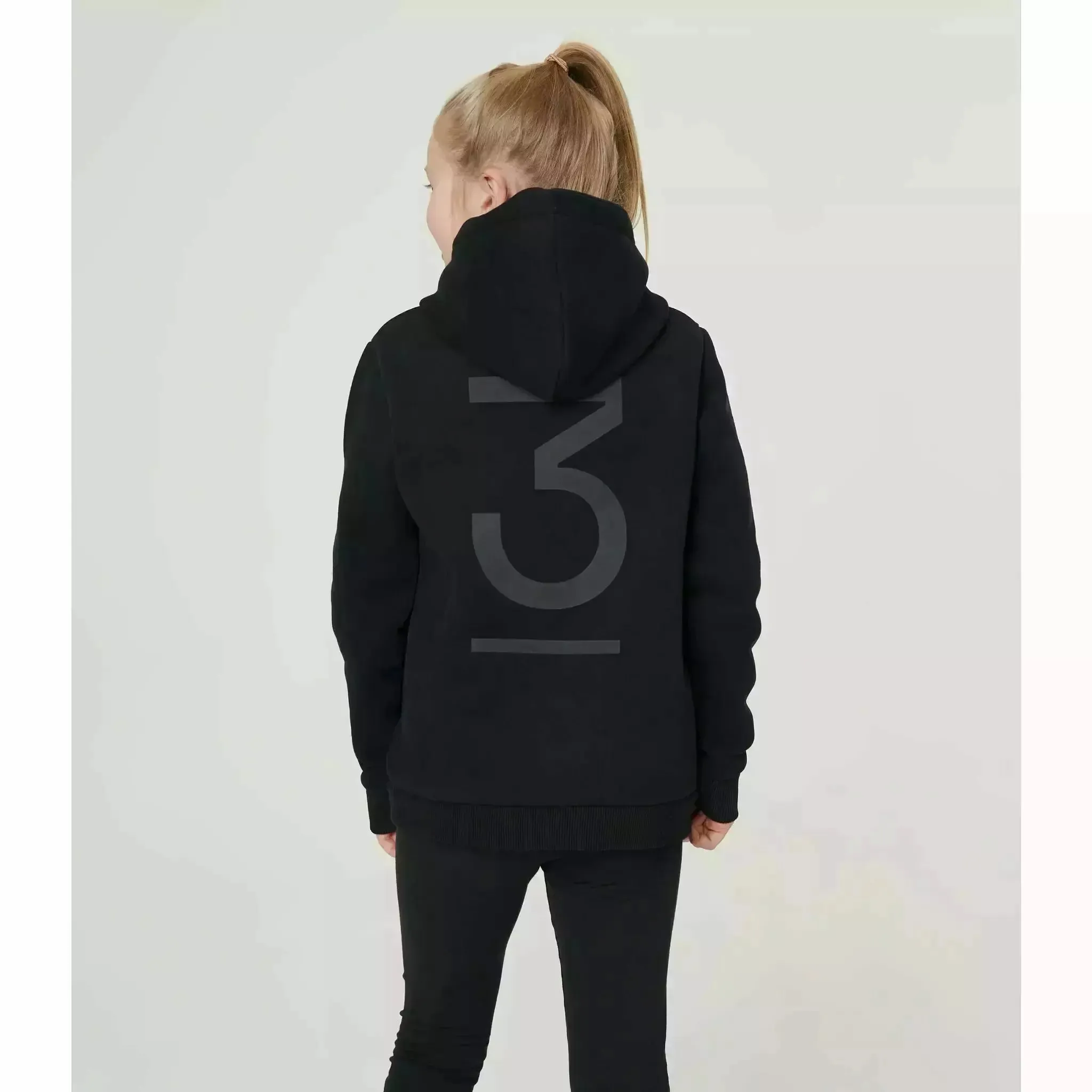 McLaren F1 Kids Daniel Ricciardo Core Hoodie- Youth Black