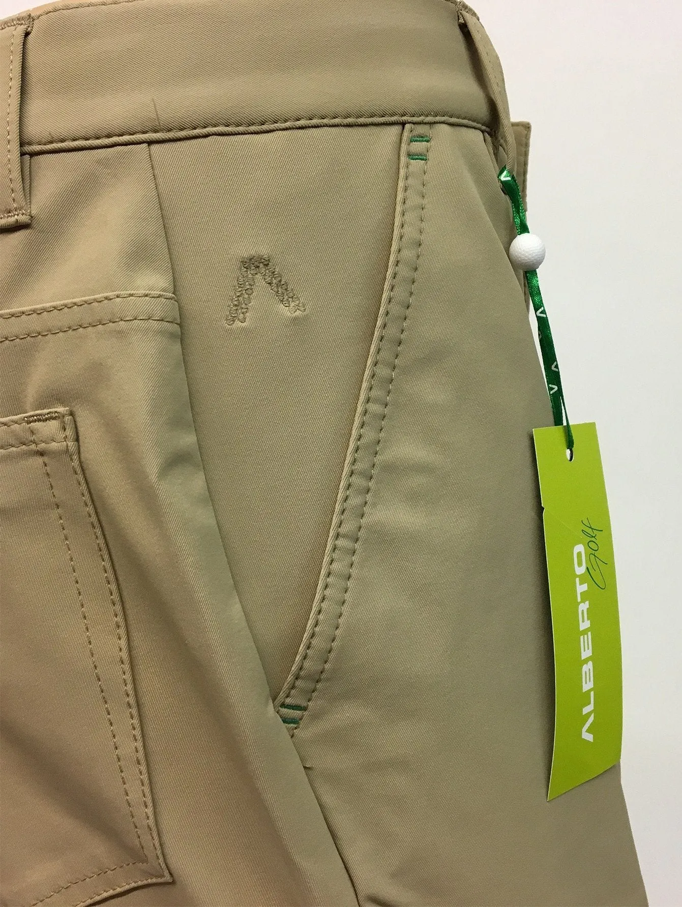 Men's Alberto | Golf | Modern Fit | Pro 3xDry | Khaki | 5535-530-1131