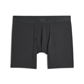 Men's Anytime Boxer Brief - Natural Black