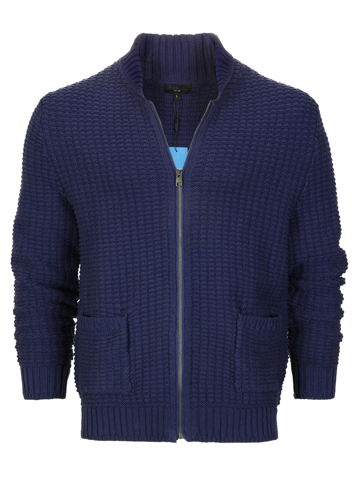 Men's Milano Rib Knitted Sweater