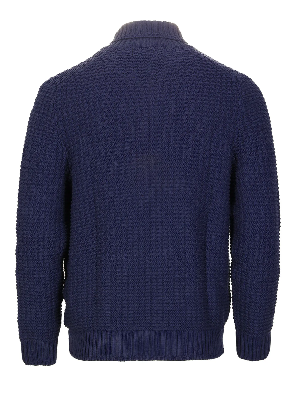 Men's Milano Rib Knitted Sweater