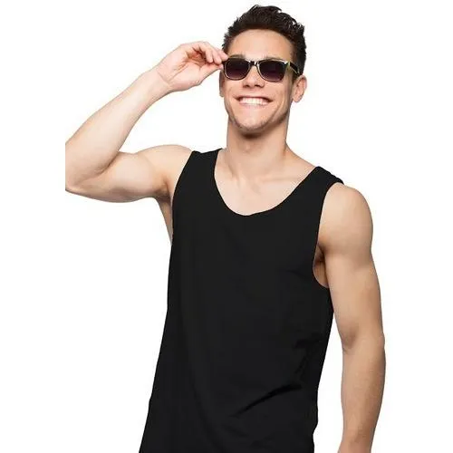 Men's Plain Tank Top