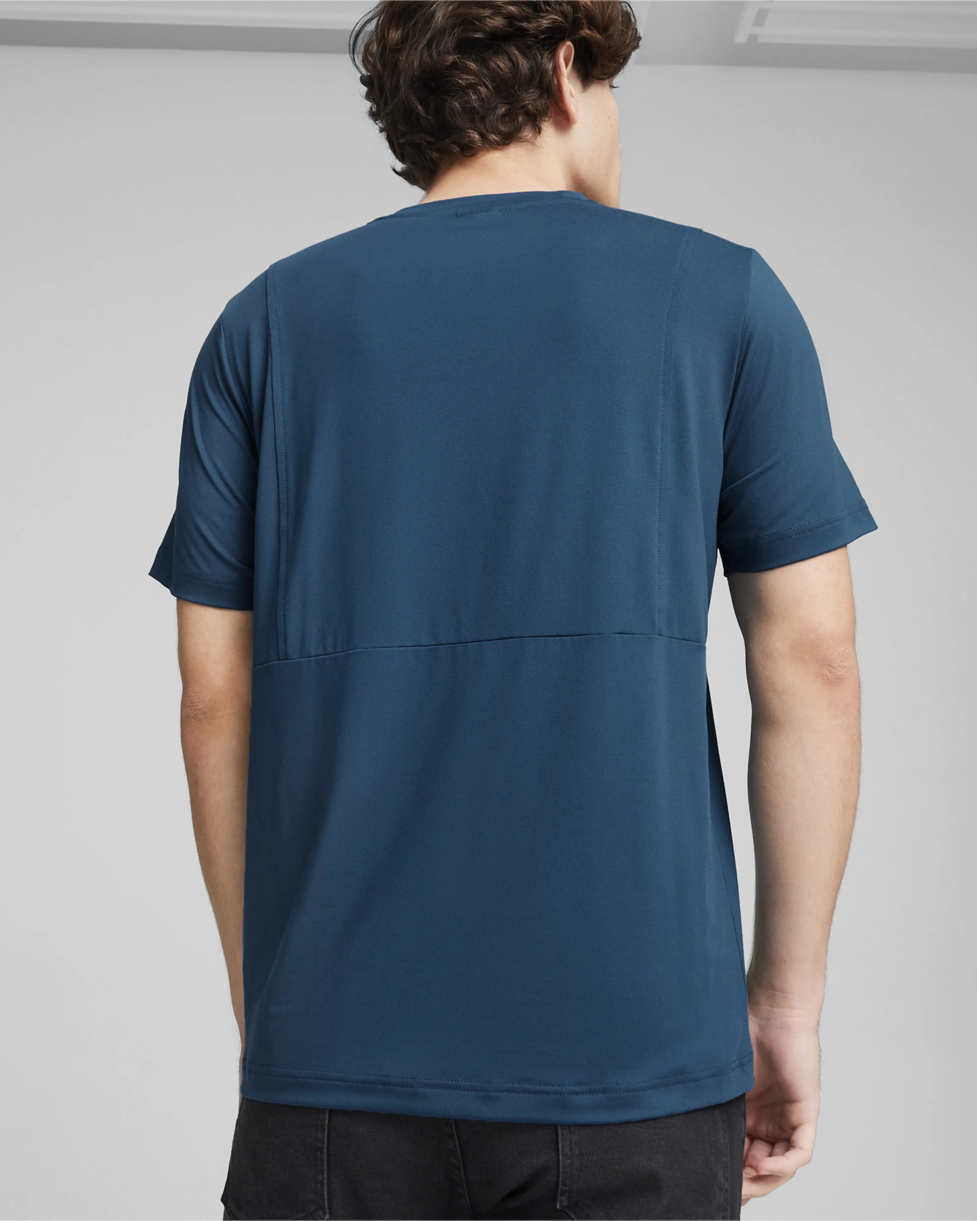 Mens Puma Cloudspun Tee Blue