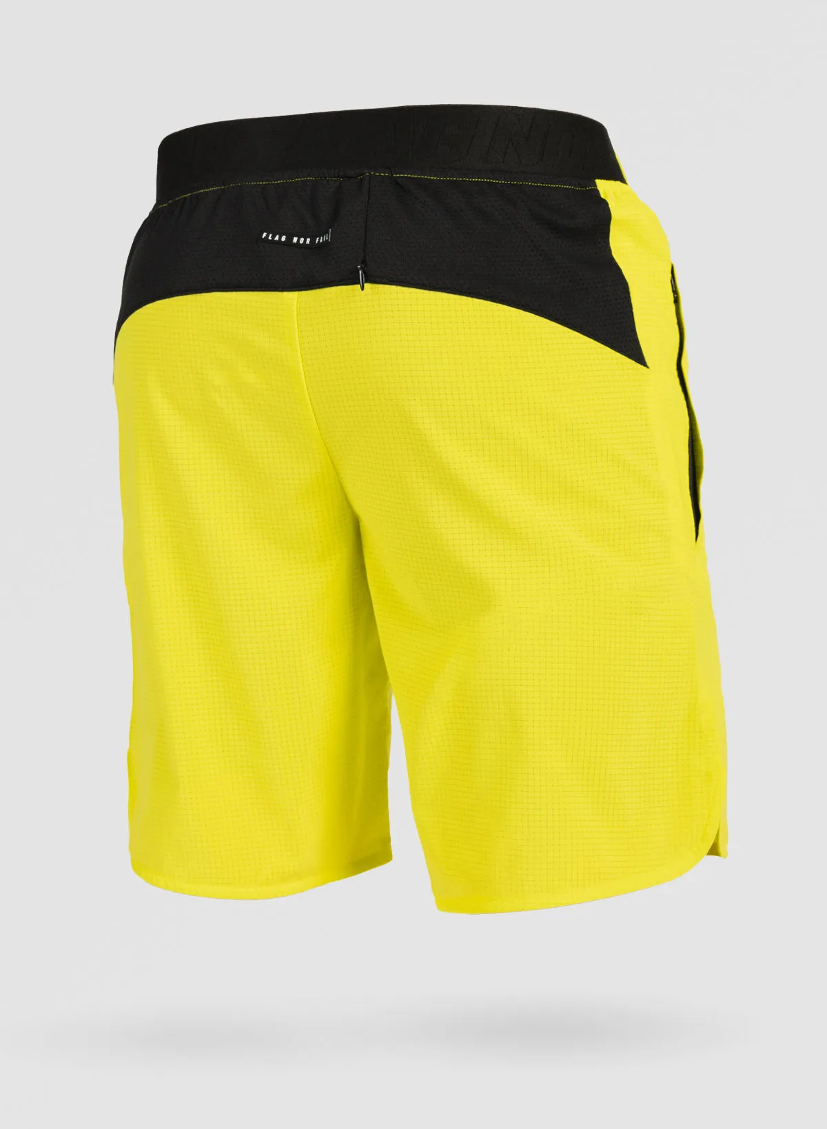 MEN'S TEK TRAINING SHORTS - NEON