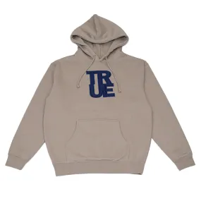 Men's True Logo Hoodie Cement/Navy